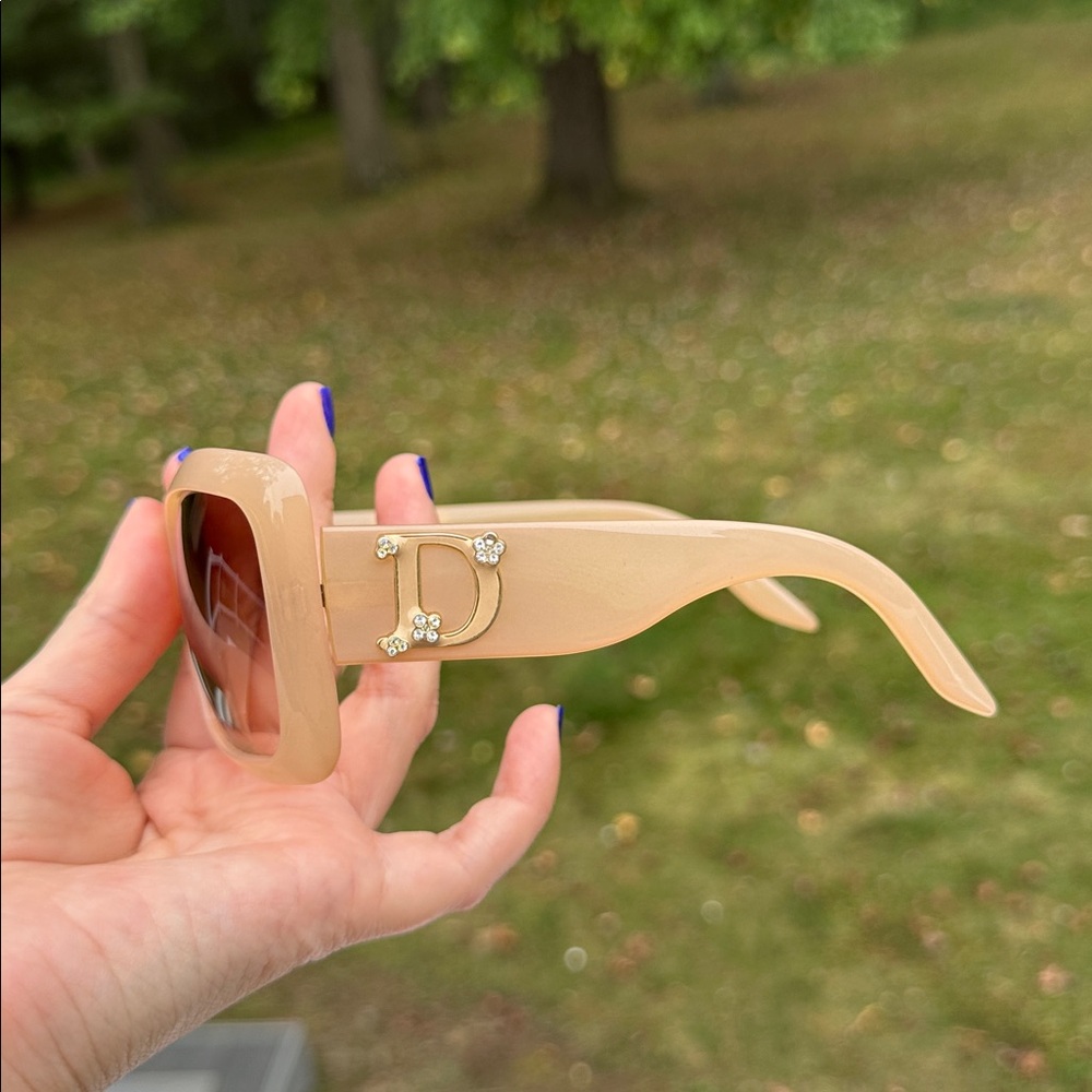 Christian Dior Square Couture Sunglasses - Picture 8 of 16
